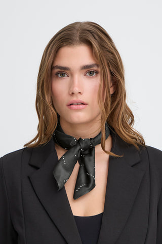 Smukt BEATE tørklæde med sten