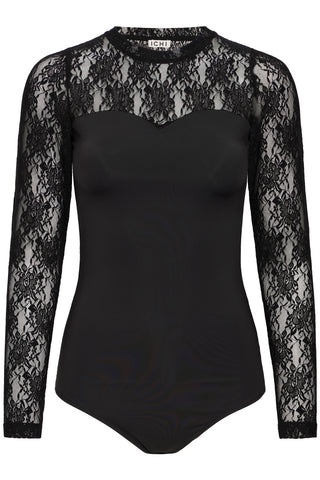 BAKONI bodystocking med blonder