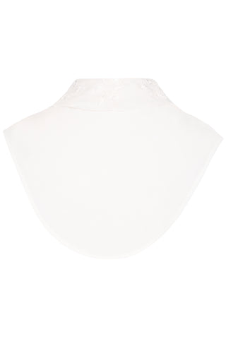 BEININE skjortekrave med blonde