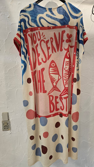 B1392 FISH Dress