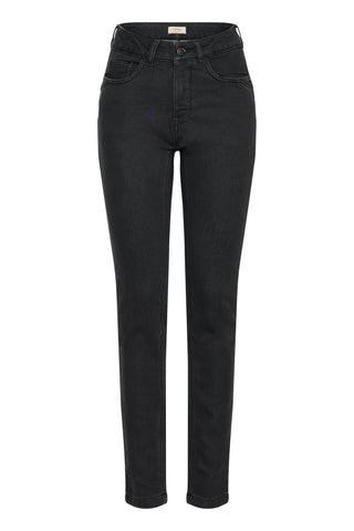 VILJA JEANS i True Black