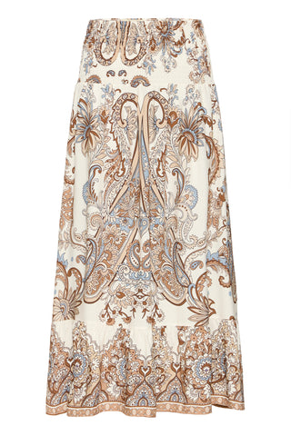 DALANI nederdel i Silver Mink