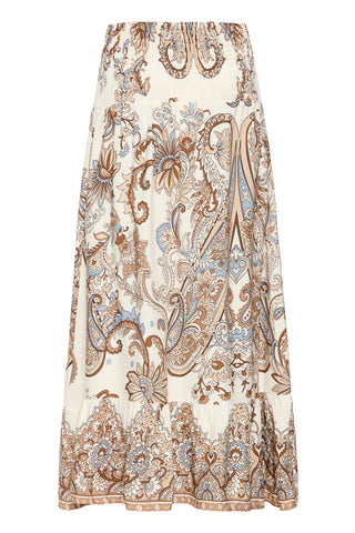 DALANI nederdel i Silver Mink