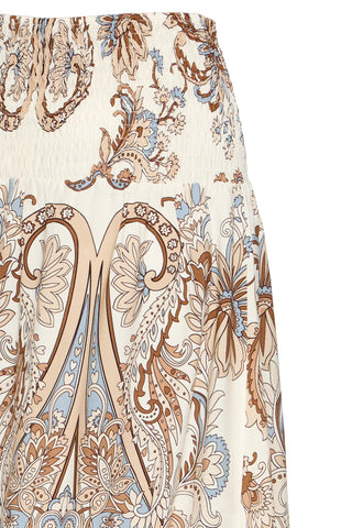 DALANI nederdel i Silver Mink