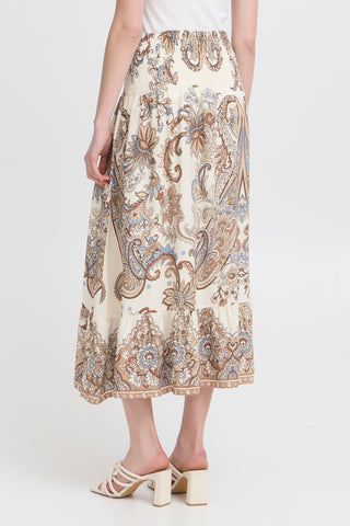 DALANI nederdel i Silver Mink