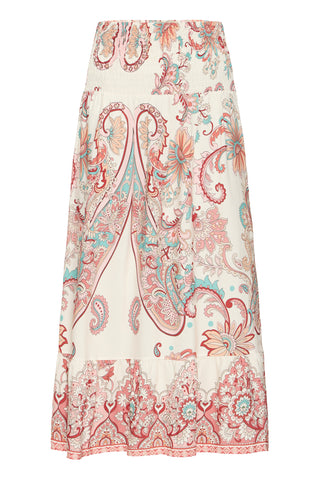 DALANI nederdel i Rose Smoke