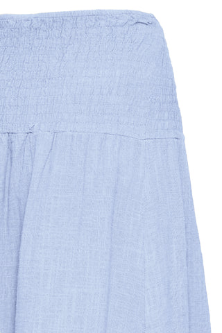 MARIKA nederdel Cashmere Blue