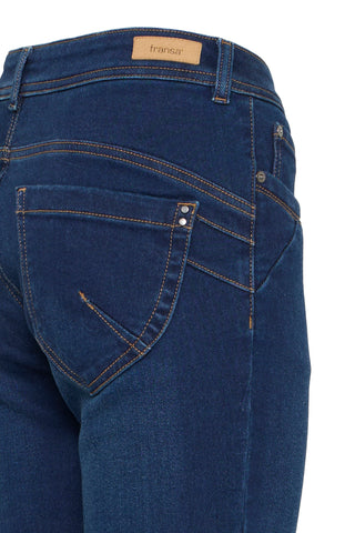 VILJA JEANS i Indigo Blue