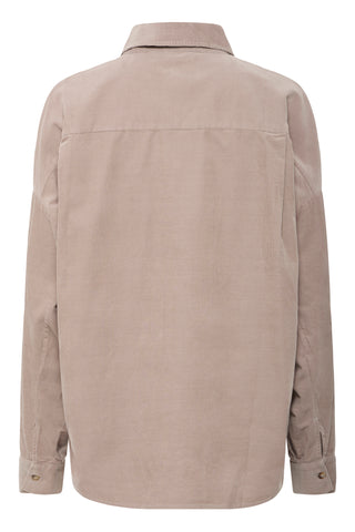 Beige CORY skjorte i