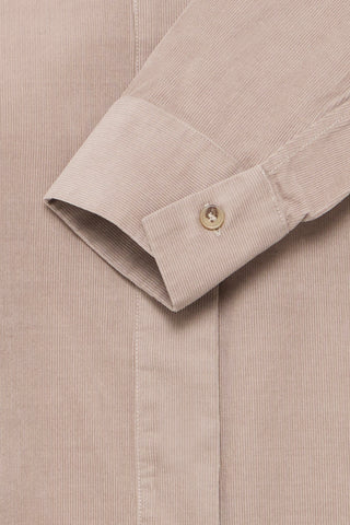 Beige CORY skjorte i