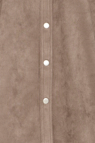 SUELLA skjorte imiteret ruskind