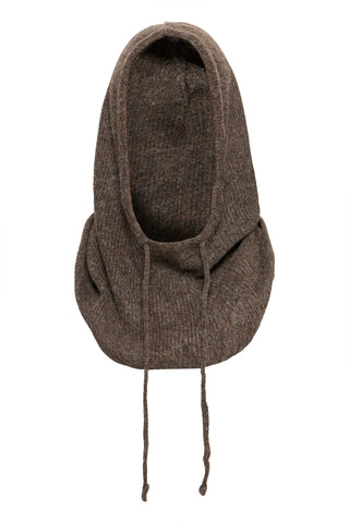 HAYES balaclava hue i Chocolate