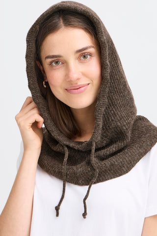 HAYES balaclava hue i Chocolate