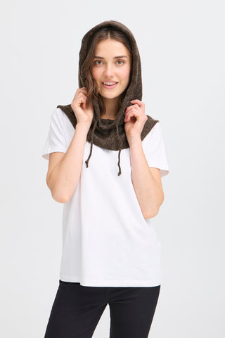 HAYES balaclava hue i Chocolate