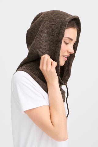 HAYES balaclava hue i Chocolate