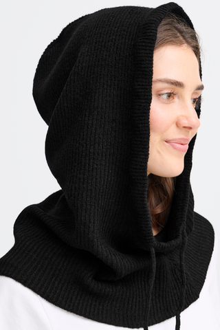 HAYES balaclava hue i Sort