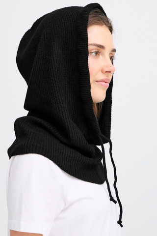 HAYES balaclava hue i Sort