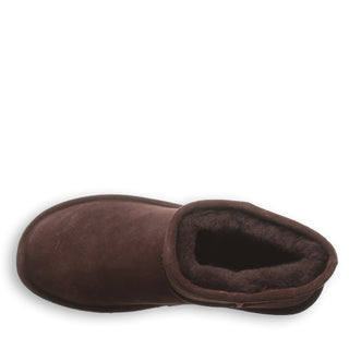 Alyssa bamsestøvler i farven Walnut