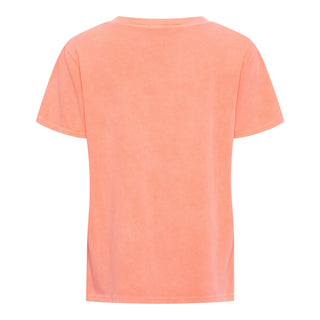 BELINA Tee - Orange Fluo