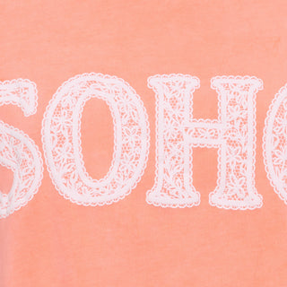 BELINA Tee - Orange Fluo