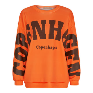 HIBISCUS Sweatshirt - Orange