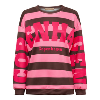 NERINA Sweatshirt - Moro/Pink