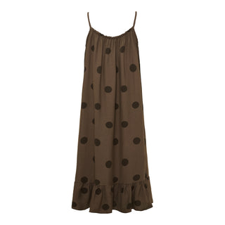 LULIANA Dress - Brown