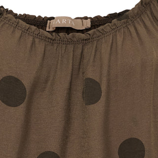 LULIANA Dress - Brown