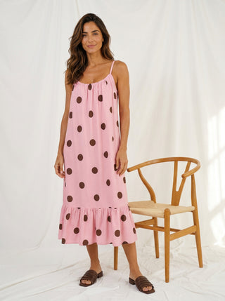 LULIANA Dress - Pink