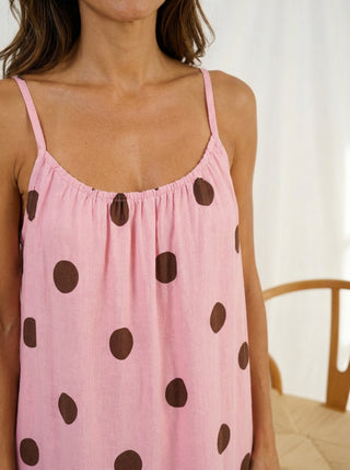 LULIANA Dress - Pink