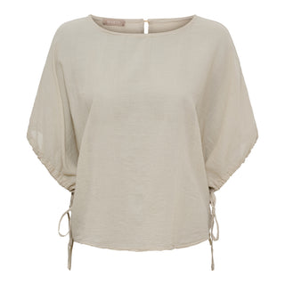 ANNALISE Bluse - Cashmere