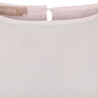 ANNALISE Bluse - Cipria