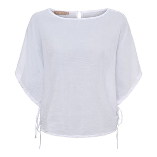 ANNALISE Bluse - White