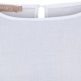ANNALISE Bluse - White