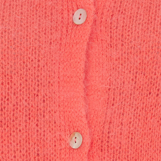 JULIANA KNIT Cardigan - Corallo