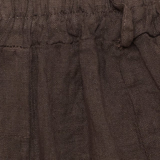 SANTINA Shorts - Mocca