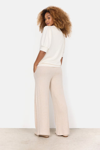 BANU 83 bluse i Cream