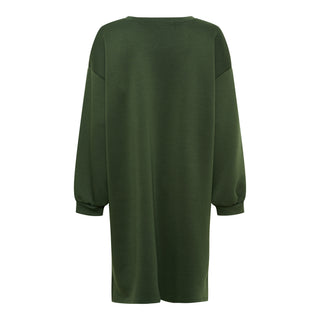 CANNES DRESS - Military / Leo