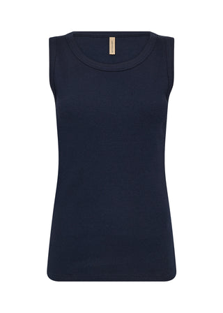 MIGNON klassisk top i NAVY