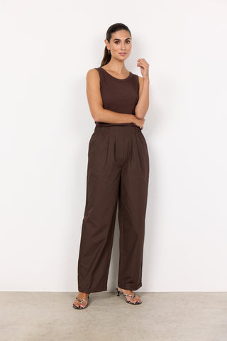 MIGNON klassisk top i BRUN