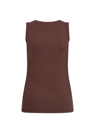 MIGNON klassisk top i BRUN