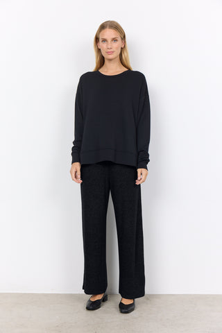 BANU Sweatshirt i Sort