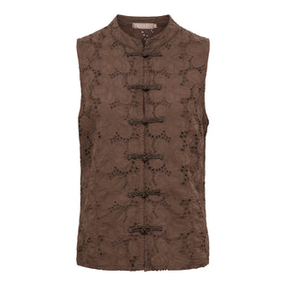 RAVELLA Top - Mocca
