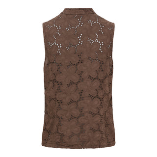 RAVELLA Top - Mocca