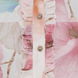 JOELLA Kjole - Pink Flower