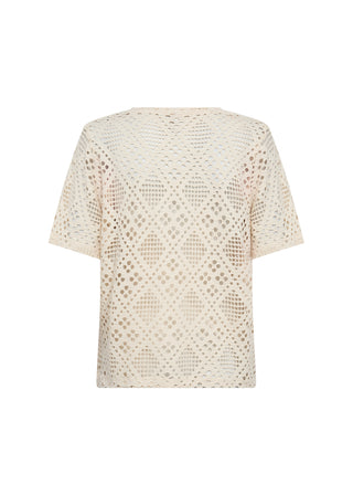 SINDA blonde t-shirt