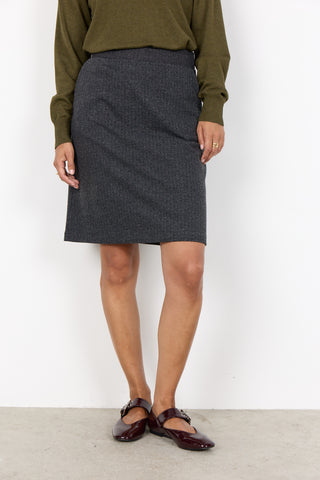 VINJA 3 nederdel med struktur