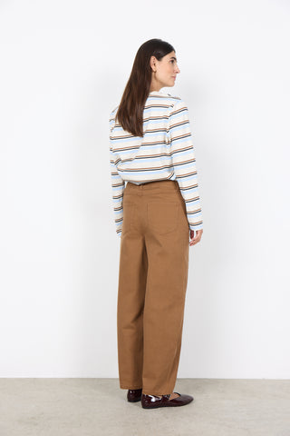 BASE 1 Bluse - Lys Blå