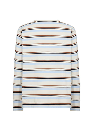 BASE 1 Bluse - Lys Blå