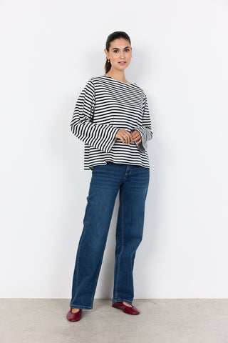 BRI 1 Bluse - Navy